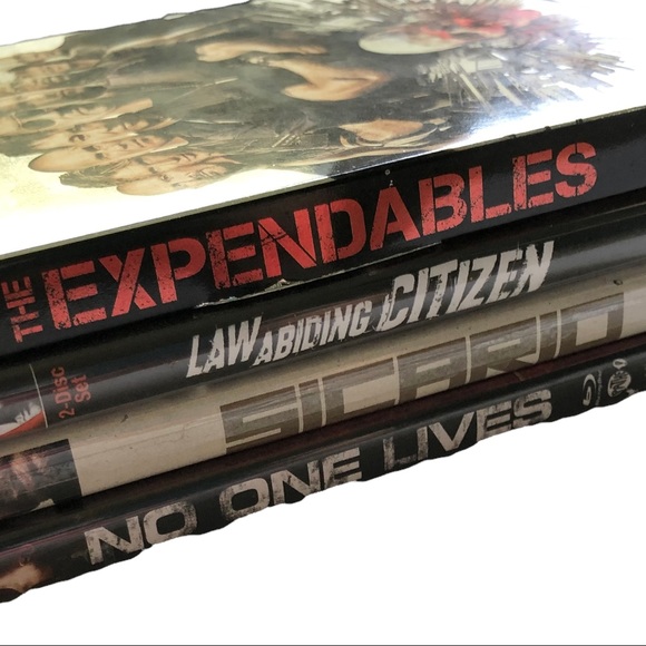 Blu-Ray + DVD Action Movie Bundle Guy Flicks - Picture 6 of 6